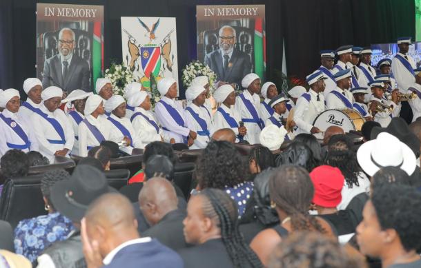 Business leaders honour Sam Nujoma’s legacy in Namibia’s economic growth