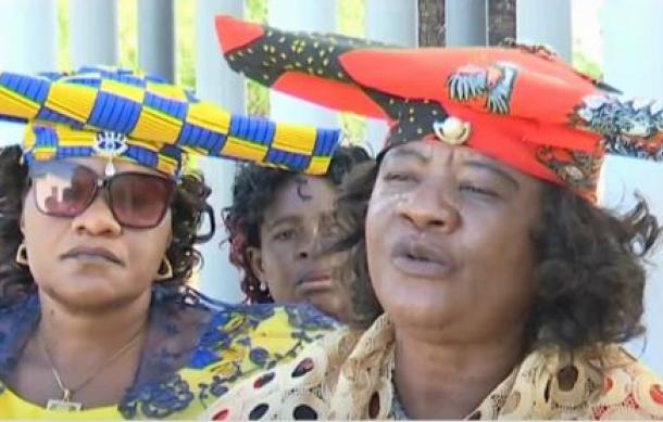 Nujoma’s in-laws travel from afar to pay respect
