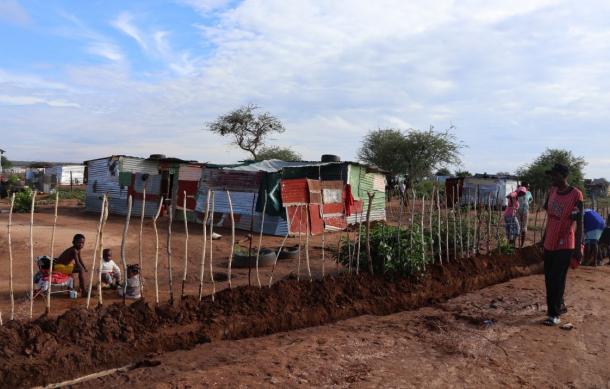 Storm destroys homes in Otjiwarongo’s Ombili settlement