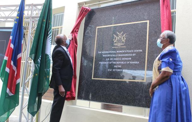 Namibia to set agenda on women, peace and security