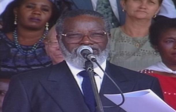 Late President Sam Nujoma maiden speech