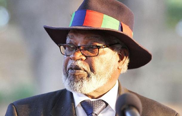 Founding President Sam Nujoma dies