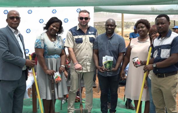 Headspring Investments supports schools’ garden projects in Leonardville