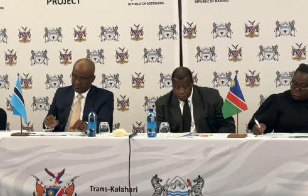 Trans-Kalahari Rail pre-feasibility study findings announced