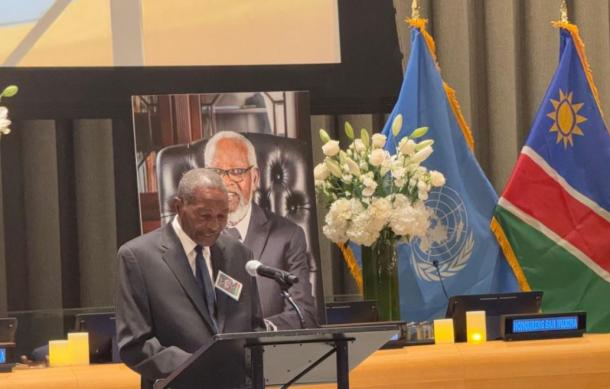 UN hosts commemorative ceremony for late founding President Sam Nujoma