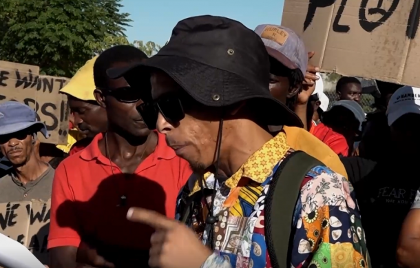 Noordoewer residents demand jobs and social responsibility from !Haib Minerals