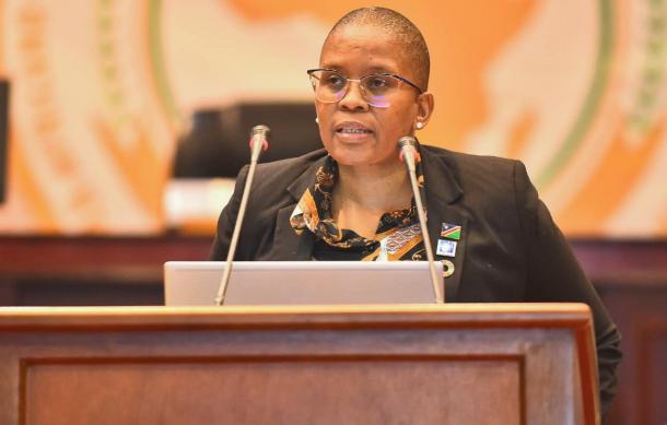 Namibia reaffirms support for Palestine