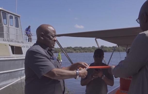 MoHSS donates health services delivery Boat to Zambezi