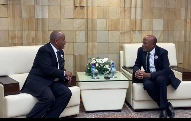 Berhanu Describes Nujoma Send-off as Befitting