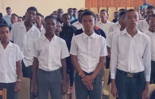 Men for change boys club nurtures boy child