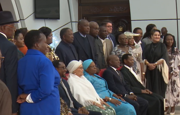 President cuts Cabinet portfolios from 24 to 14