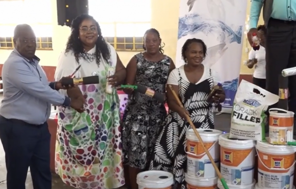 Coblenz Combined School receives assistance