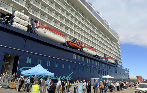Safety of cruise liner tourists a priority for Walvis Bay