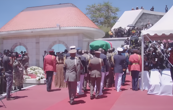 Father of Namibian Nation laid to rest