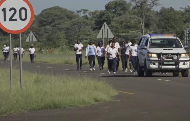 Zambezi VTC promotes fitness and health