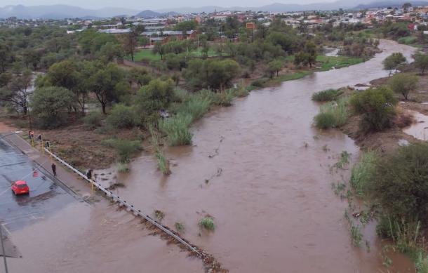 Three people drowned following heavy rains in Windhoek