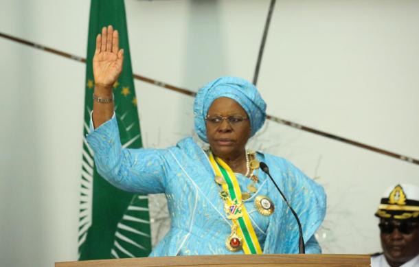 Netumbo Nandi-Ndaitwah Sworn in as Namibia’s First Female President