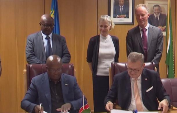 German Ambassador reaffirms commitment to Namibia