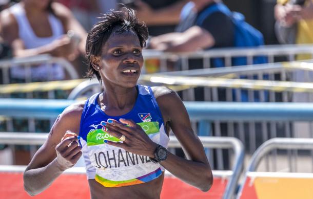 Helalia Johannes pays tribute to Dr. Sam Nujoma