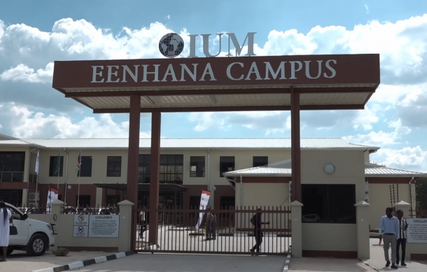 IUM opens new campus in Eenhana
