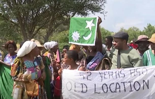 |Khomanin group occupies Windhoek farm, demands return of ancestral land