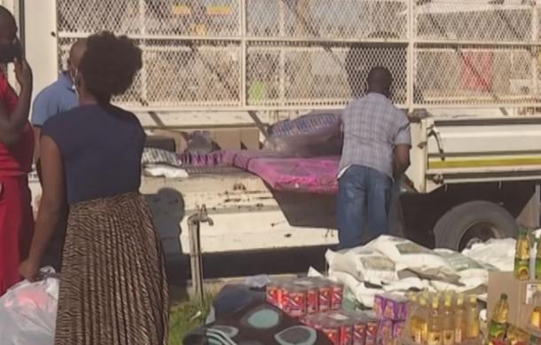 Rains delay distribution of drought relief food in Kunene
