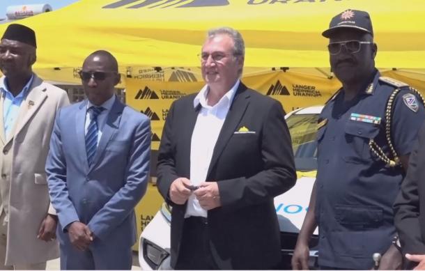 Langer Heinrich donations boost Tutaleni Police