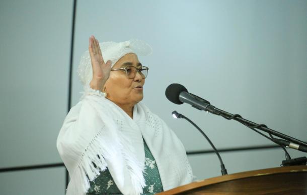 From rural teacher to Vice President