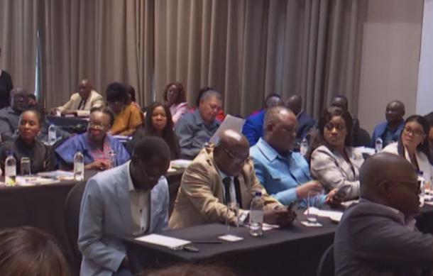 Chaos erupts at MPs induction