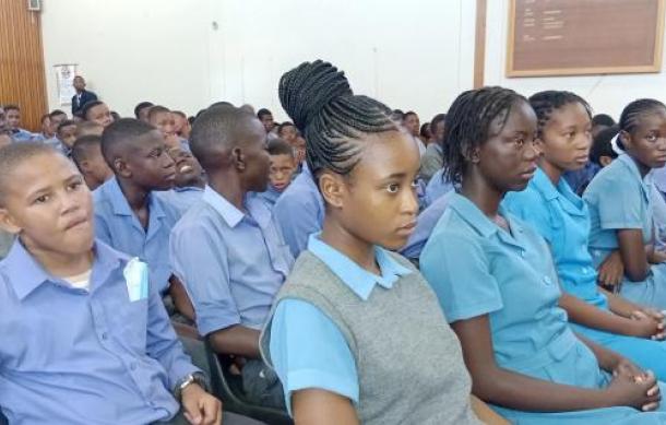 Mariental youth learn why Sam Nujoma’s story matters