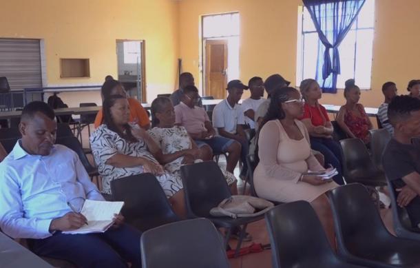 Keetmanshoop communities voice service concerns