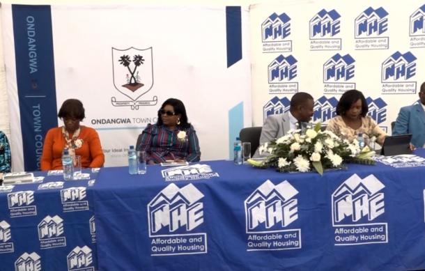 NHE delivers 64 affordable homes to Ondangwa residents