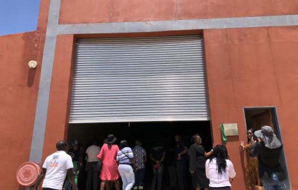 Nkurenkuru inaugurates expo hall, market & fire station