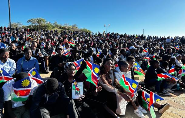 Mbumba grateful for support