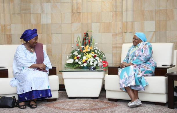 African women leaders celebrate Nandi-Ndaitwah’s victory