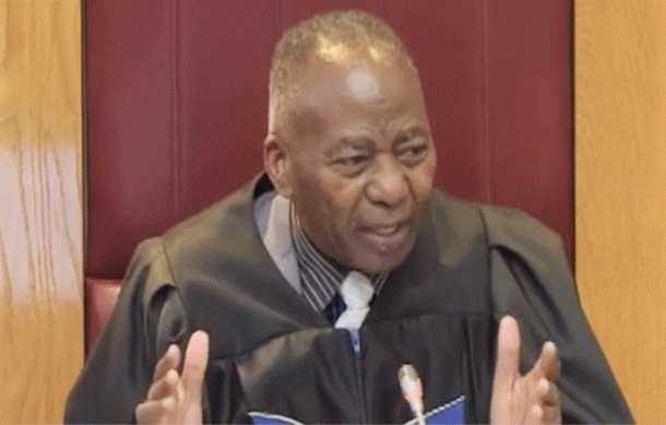Professor Peter Katjavivi leads final session as “Speaker of the National Assembly”