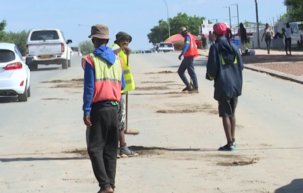 Goreangab residents take action to fix Eveline Street potholes