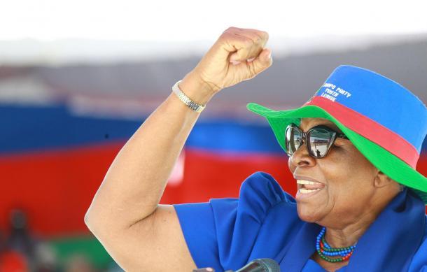 SA politicians throw spotlight on President-elect on Women’s day