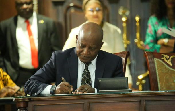 Prime Minister Elijah Ngurare emphasises national unity