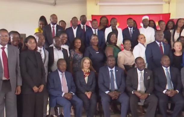 UNAM celebrates first group Diplomatic Studies graduates