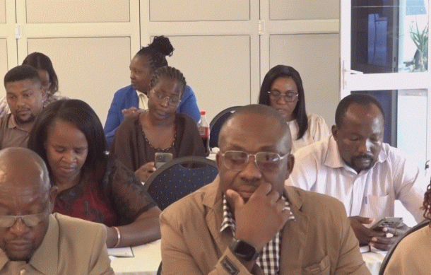Oshikoto education director urges principals to lead with integrity and excellence