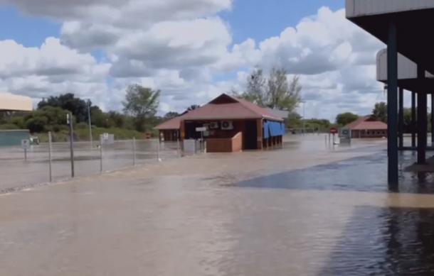 Five borders between Botswana and South Africa to close due to flooding