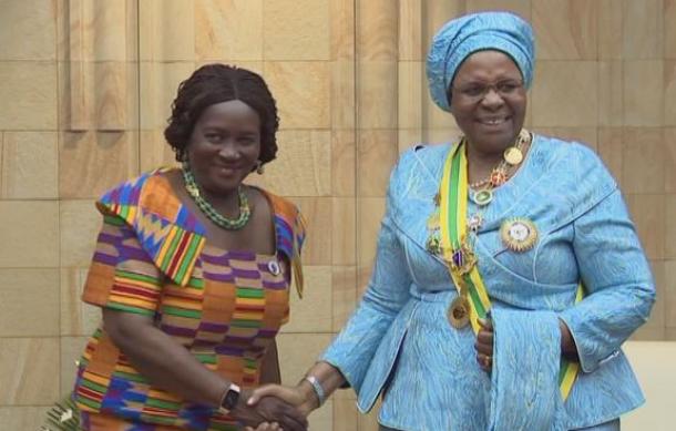 Ghana, Uganda Vice Presidents meet President Nandi-Ndaitwah