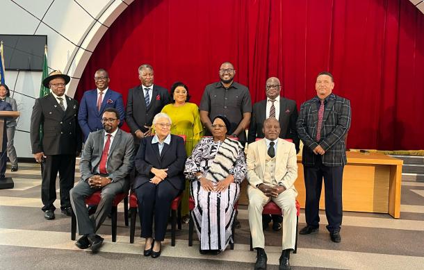 President Nandi-Ndaitwah warns governors against policy implementation delays