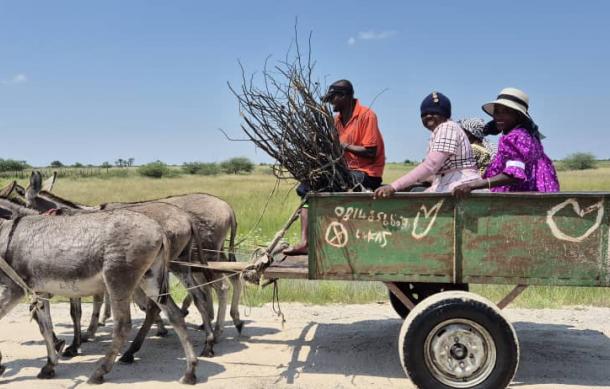 Uuvudhiya struggles with heavy flooding, villagers rely on donkey carts