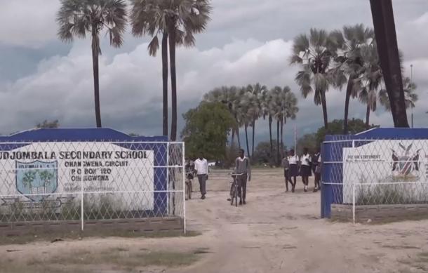 Floods strand over 21 learners at Udjombala Secondary School