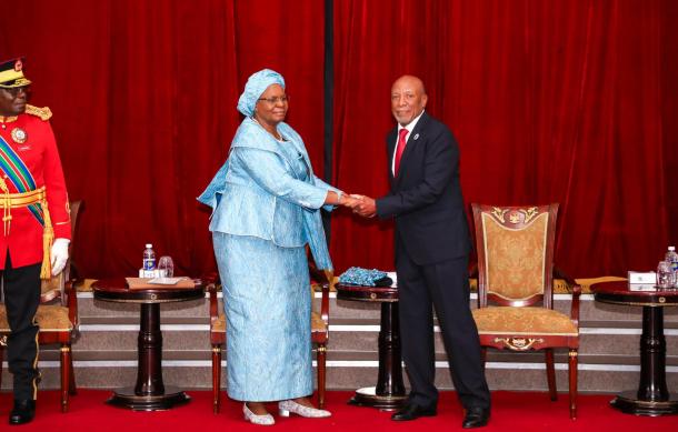 President Nangolo Mbumba bids farewell to the presidency