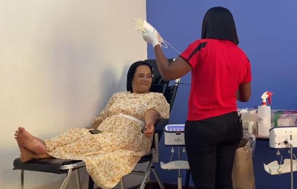 nbc contributes to saving lives through blood donation drive