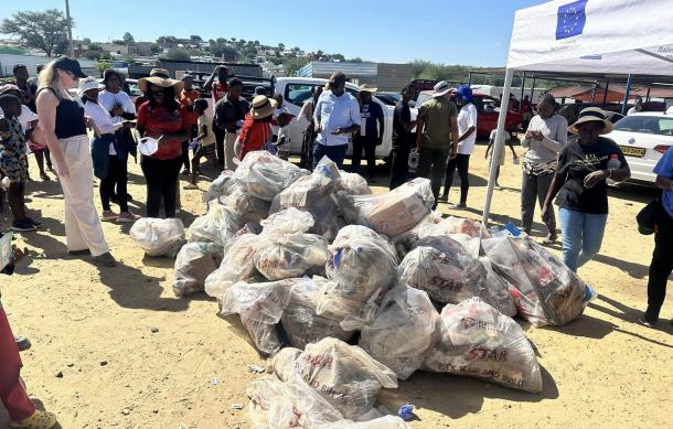 Goreangab residents join Clean-Up Drive to combat plastic pollution