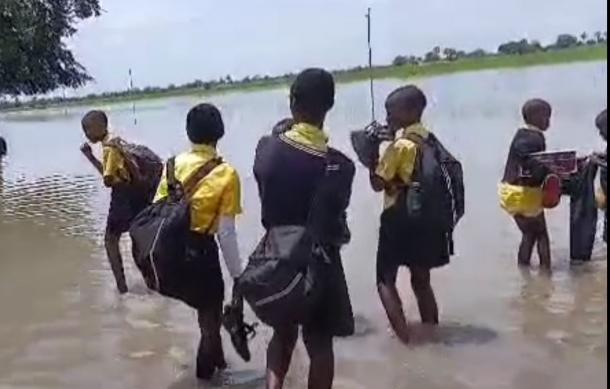 Shingunguma CS closes due to water influx from Angola